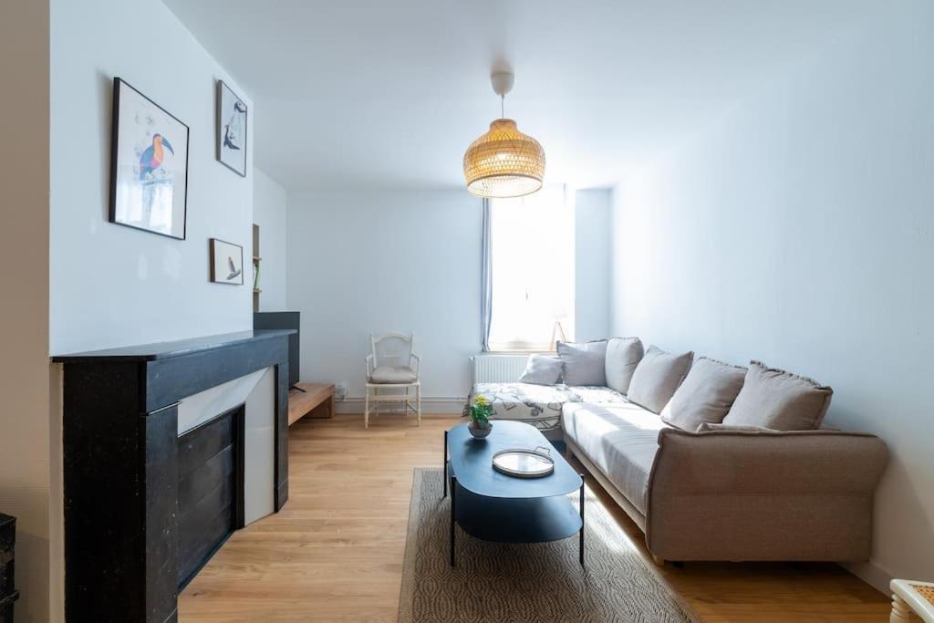 Appartement Meuse & Mono, En Hyper Centre Charleville-Mézières Dış mekan fotoğraf